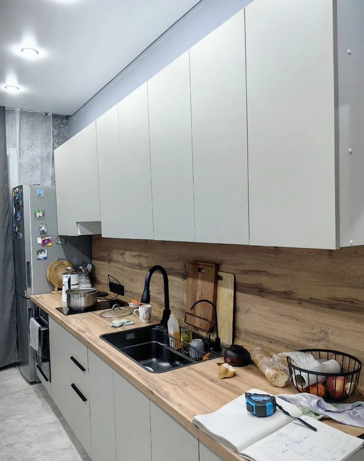 Изготовим стильную кухню. Доставка и установка